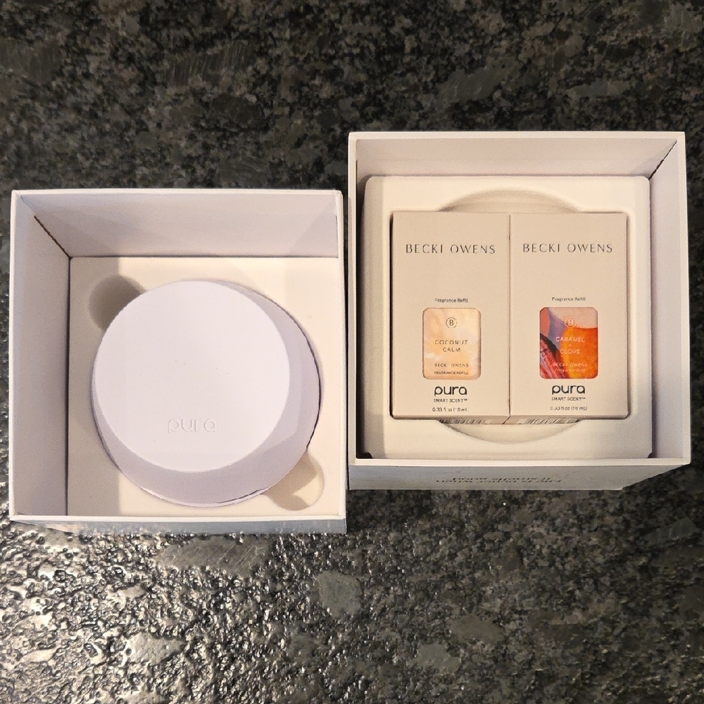 Pura Smart Fragrance Diffuser Set With 2 Refills Included - Picture 4 of 4
